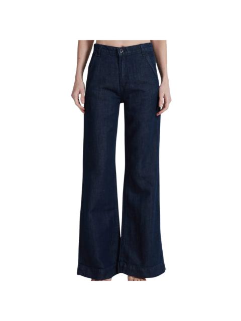 ASKK NY Denim Linen Trouser