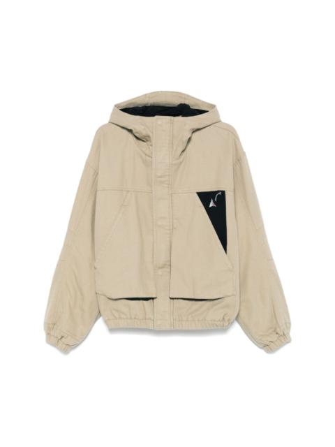 ROA canvas cotton jacket