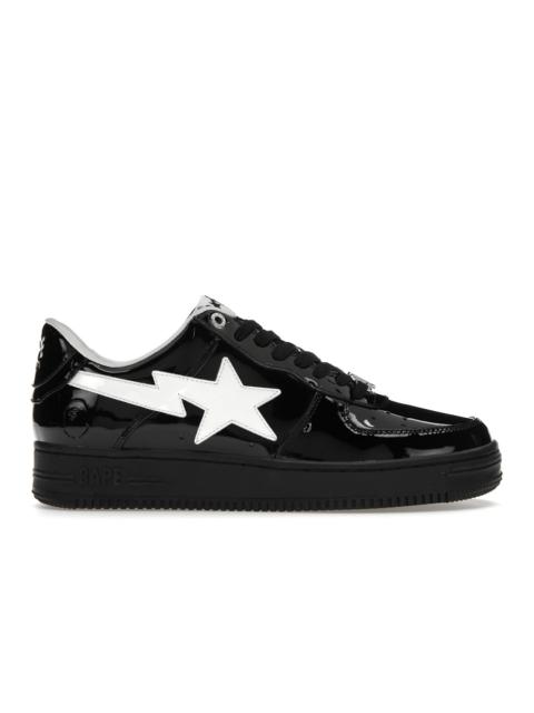 A BATHING APE® 블랙 스타 #2 Sneakers