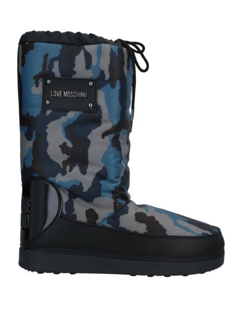 Moschino Slate blue Women's Boots