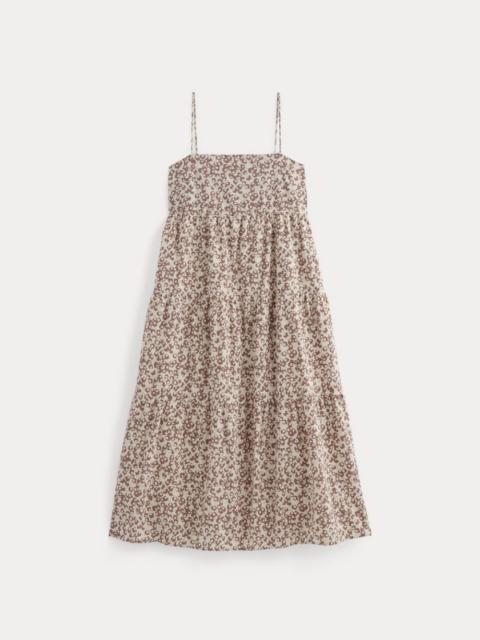EVERLANE THE GAUZE TIERED DRESS