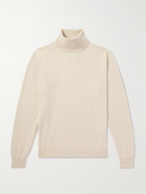 Loro Piana Arona Cashmere Rollneck Sweater