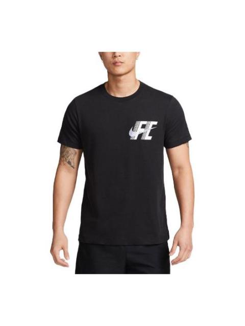 Nike Nike F.C. Dri-FIT Football T-Shirt 'Black' FD0040-010