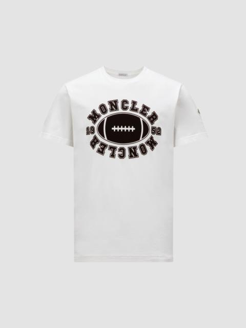 Moncler Football Motif T-Shirt