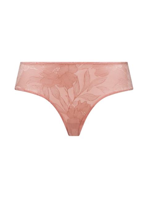 HANRO Tina Floral High Cut Brief