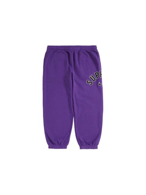 Supreme Supreme Nike Arc Sweatpant Purple