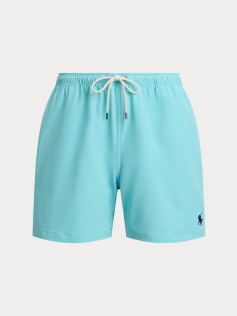 Polo Ralph Lauren 5.75-Inch Mesh-Lined Swim Trunk