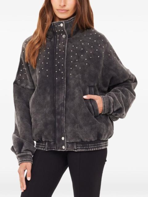 THE UPSIDE Cosmic Carmen bomber jacket