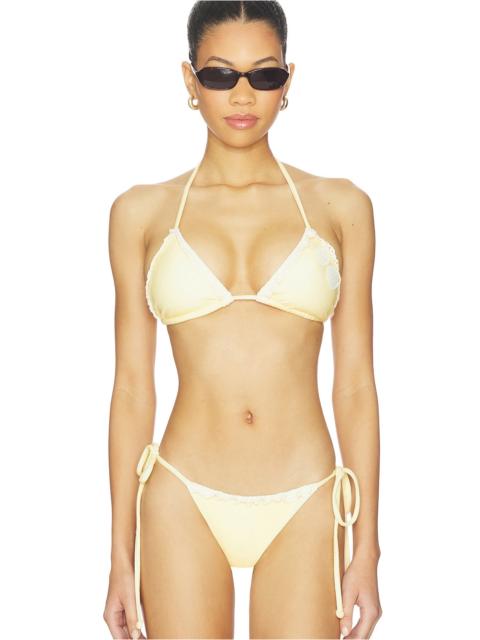 Frankies Bikinis Nick Terry Top