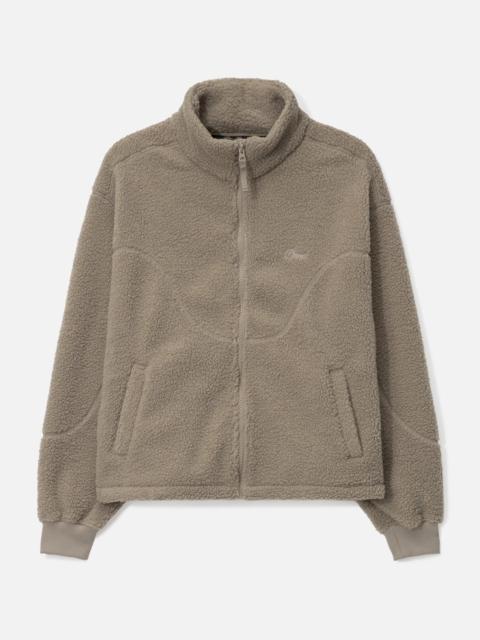 POLAR FLEECE SHERPA ZIP
