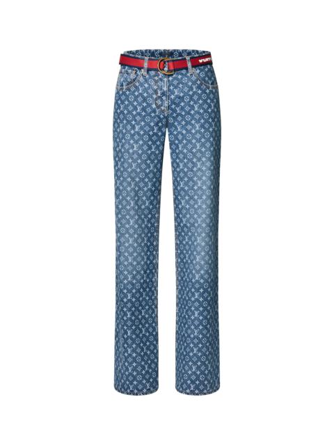Louis Vuitton LV x AC Monogram Jeans