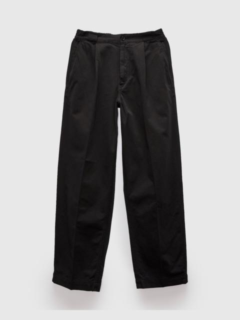 Knickerbocker Harbor Twill Cotton Pant in Black