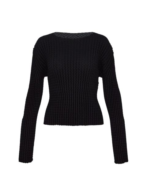 ISSEY MIYAKE Spongy Sweater