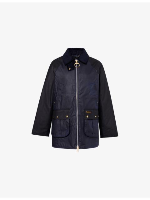 Barbour Kettlewell Waxed-Cotton Jacket