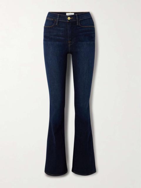 Le High Flare high-rise jeans