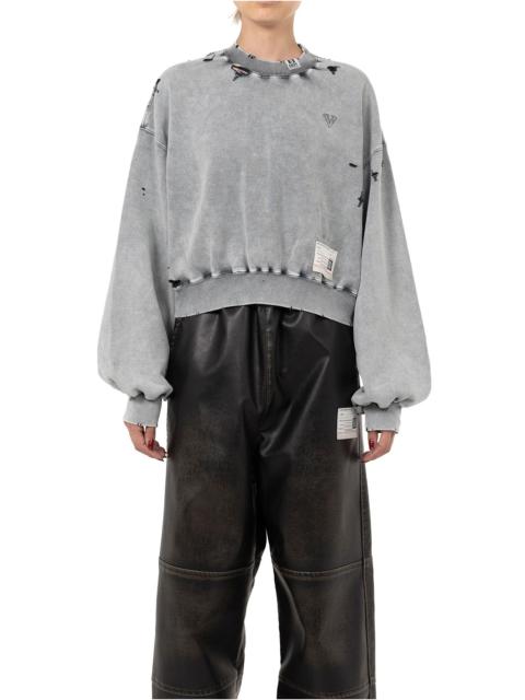 Maison MIHARAYASUHIRO Bleached Sweatshirt