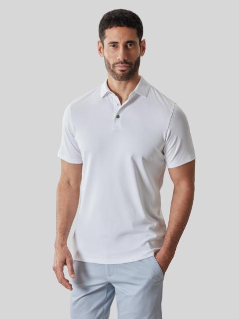 ROBERT BARAKETT The Barakett Textured Collar Polo
