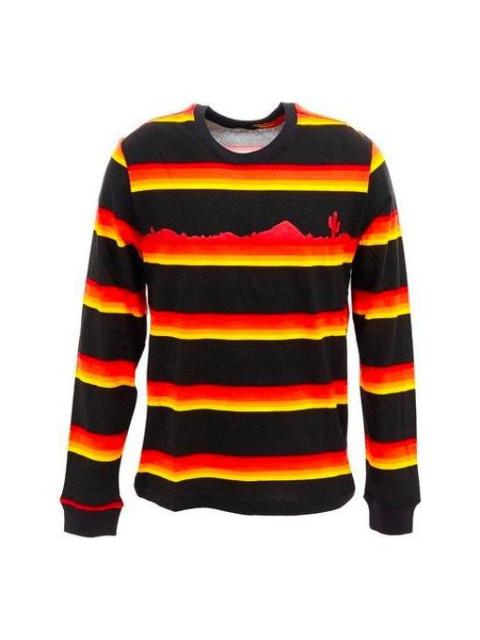 Nike Nike SB Skateboard Printing Long Sleeves Black CD2061-010