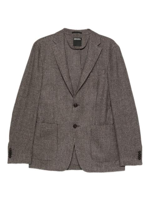 ZEGNA single-breasted blazer