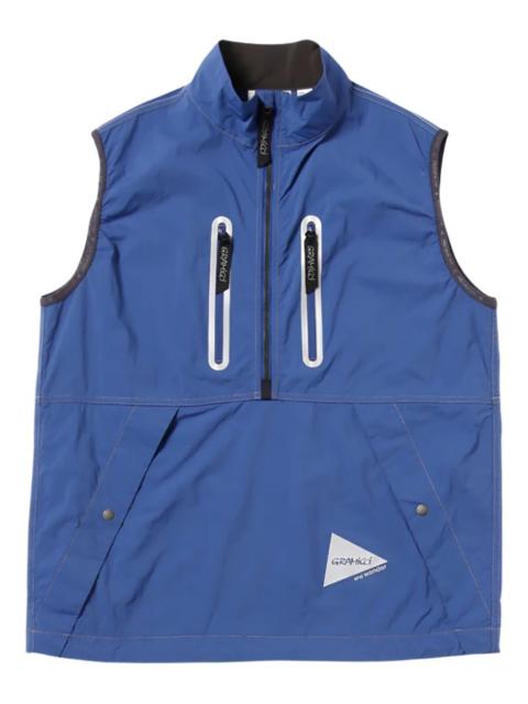 GRAMICCI brushed-texture nylon vest