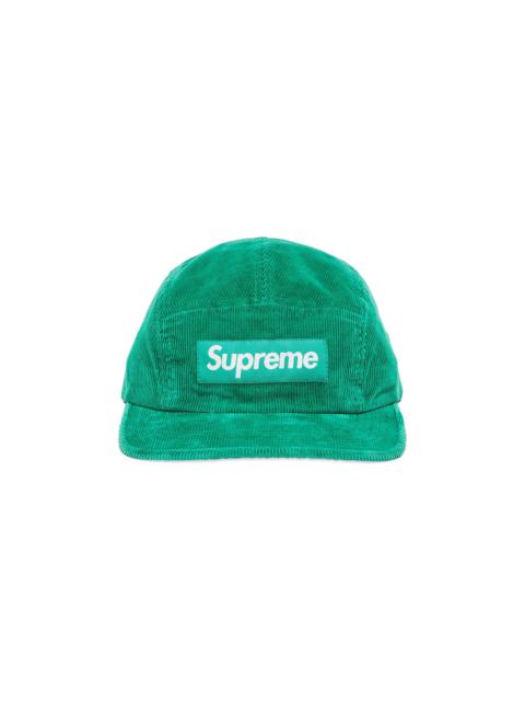 Supreme Corduroy Camp Cap 'Green'