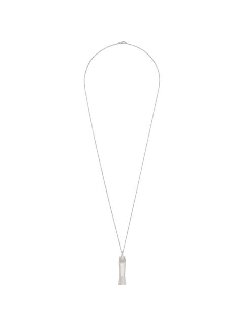 Rick Owens Temple Sister Charm Necklace