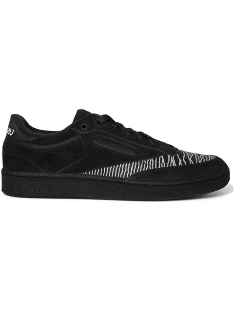 Reebok Reebok Club C Pleasures x Joy Division Black