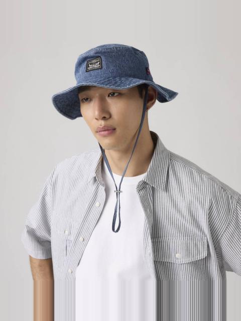 Levi's BAY DRAWSTRING BUCKET HAT