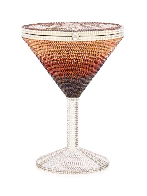 JUDITH LEIBER Espresso Martini Bag brown