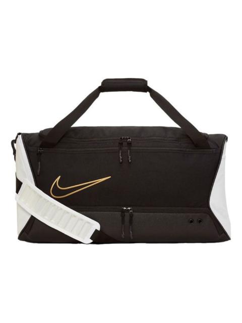 Nike Nike Elite Basketball Duffel Bag 'Black White Metallic Gold' BA6163-011