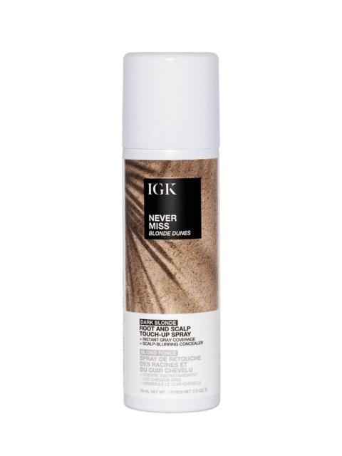 IGK Hair Never Miss Root and Scalp Touch-Up Spray