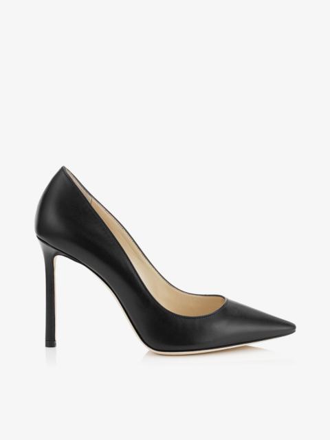 Romy 100
Black Kid Leather Pointy Toe Pumps