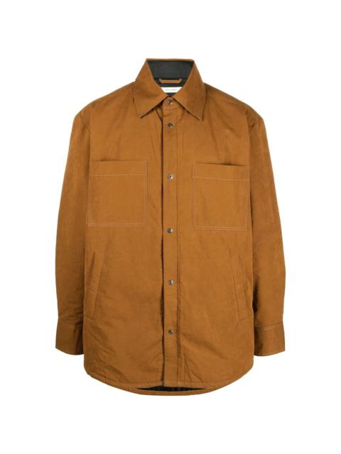 Craig Green buttoned-up long-sleeved shirt