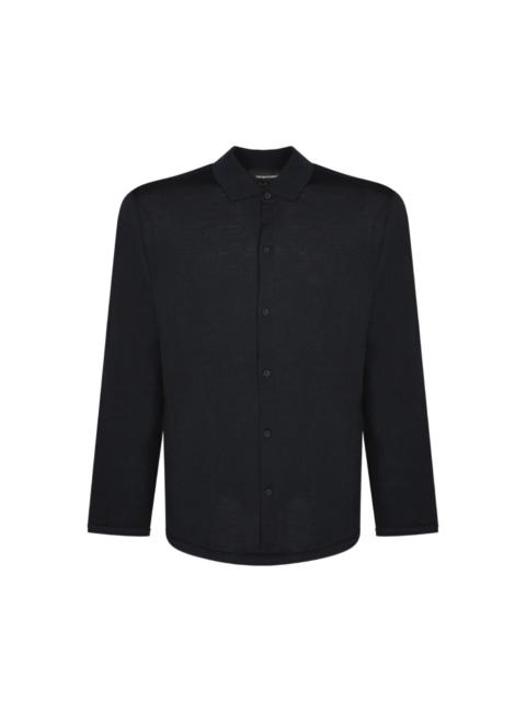 EMPORIO ARMANI Wool shirt