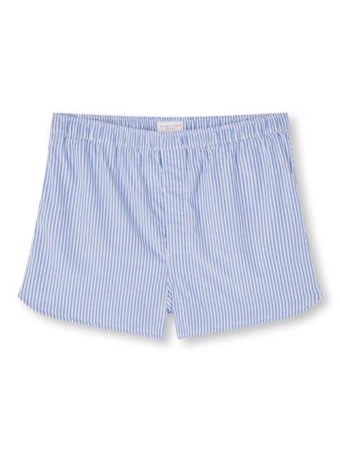 Derek Rose Men's Modern Fit Boxers James Cotton Blue