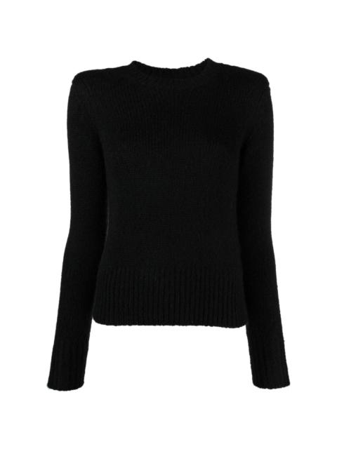 Isabel Marant crew-neck ribbed jumper