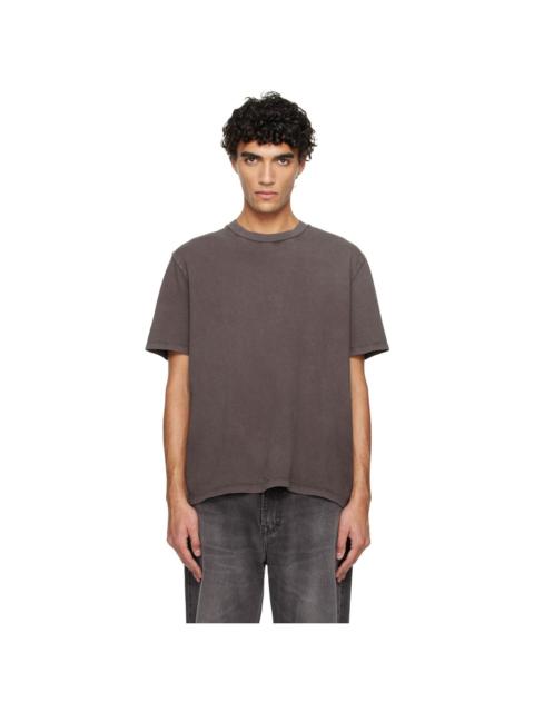 Our Legacy Brown Box T-shirt