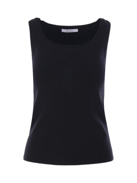 Pentola Tank Top In Ribbed Knit