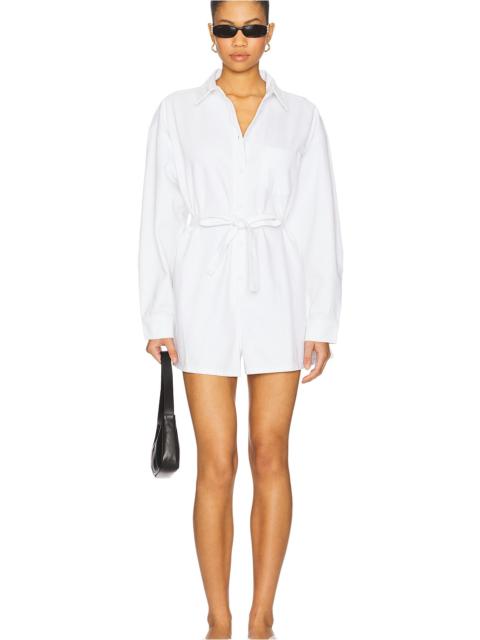PISTOLA Vance Long Sleeve Romper