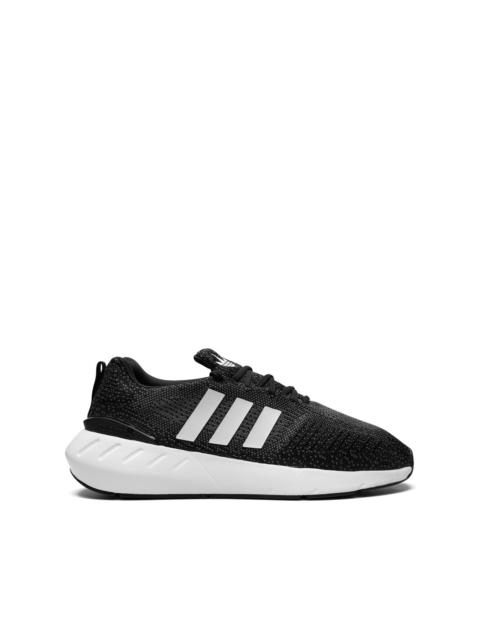 adidas Swift Run 22 "Core Black" sneakers