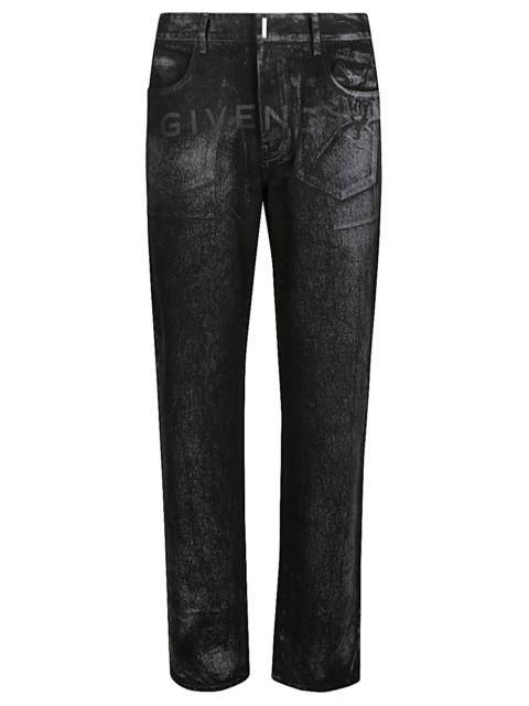 Givenchy Men's Zip-Off Carpenter Jeans