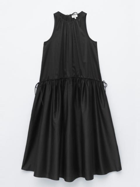& Other Stories Gathered Cotton Dress