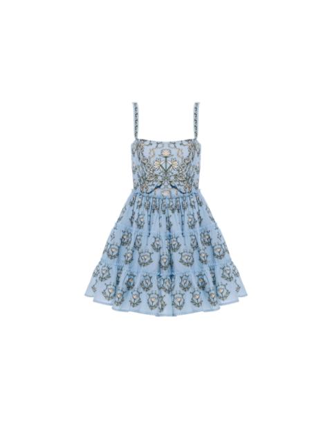 Agua by Agua Bendita Lima Soledad Mini Dress