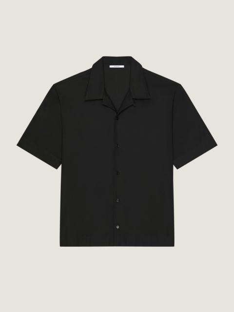 Givenchy SHIRT IN POPLIN WITH PHOTOGRAPHIC NEGATIVE PRINT