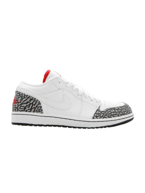 Air Jordan 1 Phat Low 'Cement'