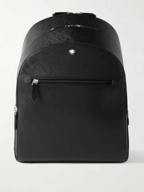 Montblanc Sartorial Medium Cross-Grain Leather Backpack