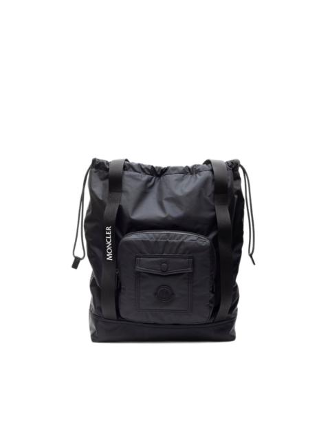 Moncler Makaio logo-print backpack