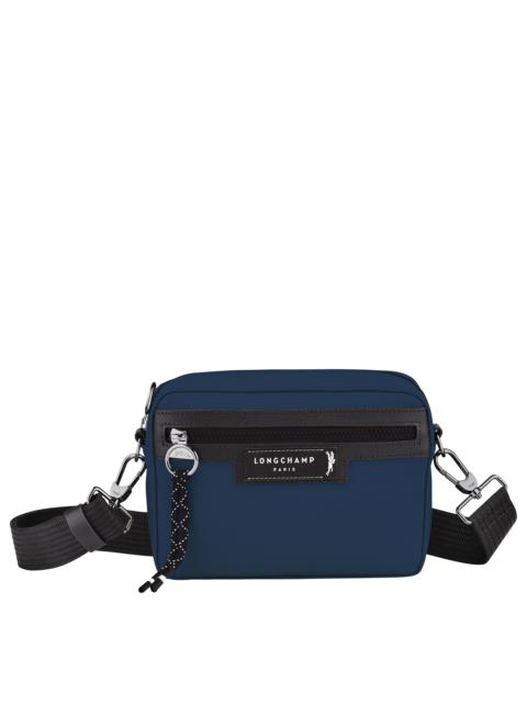 Le Pliage Energy S Camera bag Navy - Recycled canvas