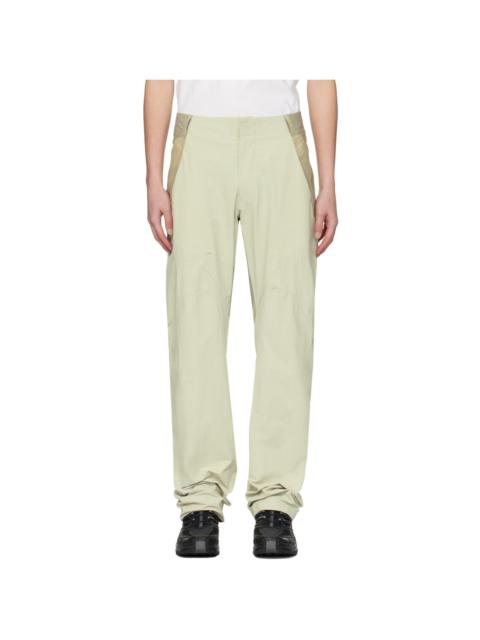 Beige 6.0 Center Trousers