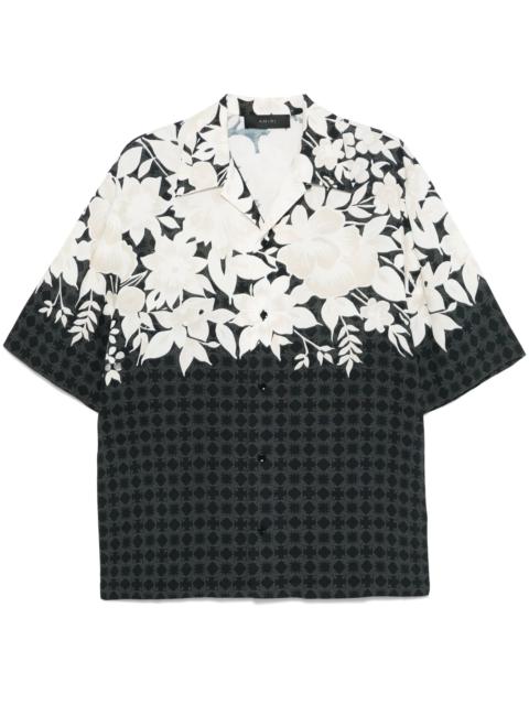 AMIRI Floral-print Shirt